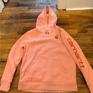 Carhartt Pink Hoodie